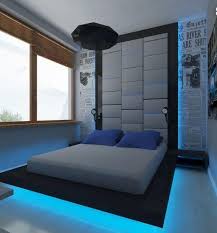 Led Strip Light Sleep In 2020 Modern Room Modern Bedroom Awesome Bedrooms