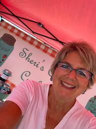 Stop by Conant's Country Kitchen & Crafts tomorrow I will have Watermelon  wine jelly (in honor of watermelon day) Also new batches of strawberry jam,  sangria jelly, pink Moscato jelly, Dr. Pepper