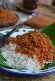 Ketan Serundeng Resep Masakan Makanan Ide Makanan