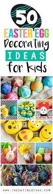 And easter decorations are incomplete without easter egg decorations. Egg Decorating For Kids And Adults The Dating Divas