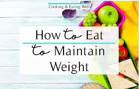 While many haven't been studied extensively, that does. Healthy Foods To Maintain Your Weight Loss