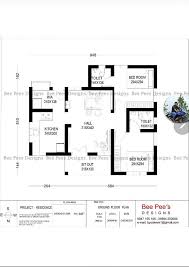 Our two bedroom homes are among the most affordable housing options we sell. Beautiful 2bhk Modern House In 715 Square Feet With Free Plan Free Kerala Home Plans