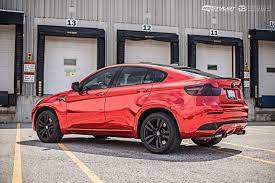 10 Most Impressive And Exciting Red Cars Bmw Dealer Car Wrap Red Car
