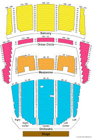 Queen Elizabeth Theater Vancouver Seating Chart Romantic