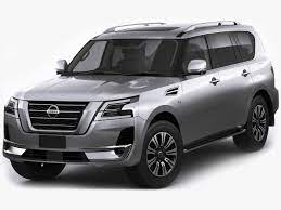 Wooden cupboard smart kitchen island chairs with stainless steel handles. Nissan Patrol 2020 3d Model In Suv 3dexport