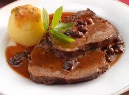 Rinderschmorbraten Rezept Rheinischer Sauerbraten Sauerbraten Rezepte