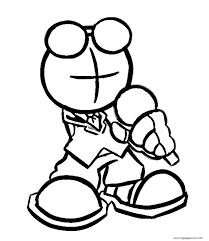 56k.) this 'friday night funkin coloring pages boyfriend printable' is for individual and noncommercial use only, the copyright belongs to their respective creatures or owners. Friday Night Funkin Pictures Coloring Pages Friday Night Funkin Coloring Pages Coloring Pages For Kids And Adults