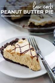 That cookie crust is heaven and adds the slightest bit of texture to the seriously. The Best Keto Peanut Butter Pie That Low Carb Life