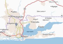 Each angle of view and every map style has its own advantage. Michelin Ikorodu Map Viamichelin
