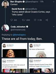 Ben Chadpiro Is Still Going After Aoc S Feet Sad 9gag