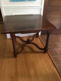 English Pub Barley Twist Table Ebay In 2020 Barley Twist Table Pub Table And Chairs Barley Twist