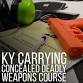 KY Carrying Concealed Deadly Weapons License event image