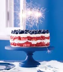 ƹ ӂ ʒ Des Idees Pour Feter Le 14 Juillet ƹ ӂ ʒ Bagatelle Aux Petits Fruits Trifle Fete Nationale