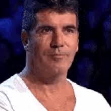 Simon cowell is a british music and film producer. Simon Cowell Gifs Tenor