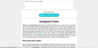 Cursed fonts copy and paste. Fonts For Instagram Top Font Generators You Can Copy And Paste Unlimited Graphic Design Service