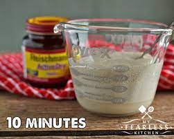 We like to use active dry yeast because it needs to be proofed, and proofing your yeast is the best way to find out if it's dead or alive. Is This Yeast Still Good My Fearless Kitchen