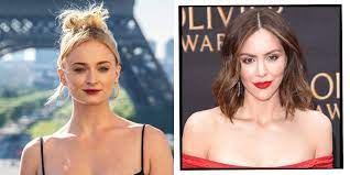 Sophie Turner Joe Jonas Honeymoon Actress And Katharine Mcphee Trick Paparazzi