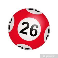 Cesser d'utiliser les dates de naissances. Tirage Loto Boule Numero 26 Sticker Pixers We Live To Change