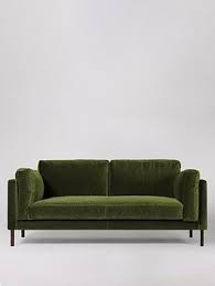 Munich Fabric 2 Seater Sofa Green Sofa Uk 2 Seater Sofa Seater Sofa