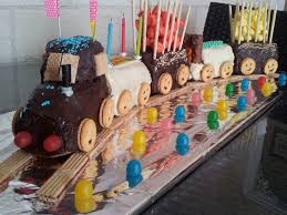 Gateau Anniversaire Train La Cuisinade Gateau Train Gateau Anniversaire Deco Gateau Anniversaire