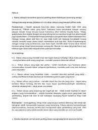 Manual e prasekolah ibu bapa. Rangka Karangan Trial Spm 2011