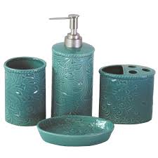Sold and shipped by home basics. Bath Everything Turquoise Page 2