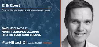 Happy to announce my participation in HRtechX in Copenhagen November 4  2021.