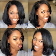 This hairstyle is the perfect choice for the bold and mesmerizing black lady. Straight Hairstyles For Black Women Afroculture Net