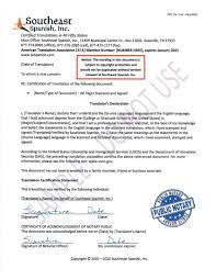 You can take the practice exam as many times as you'd like. Notary Service 3rd Party Notarization Of Translation