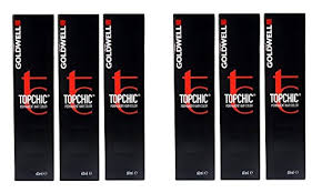 Goldwell Topchic Hair Color Permanent Hair Color Gw 6nn Dark