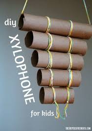 Homemade Instruments For Kids Diy Xylophone The Inspired Treehouse Instruments Faits Maison Instruments De Musique Maison Diy Enfant