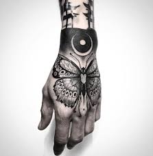 Butterfly Hand Tattoo Butterfly Hand Tattoo Hand Tattoos For Guys Tattoos