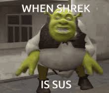 Shrek Mike Wazowski Sticker Shrek Mike Wazowski Gmagik Discover Share Gifs