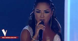 Marlene Leyva cantó “No me arrepiento de este amor” en su audición