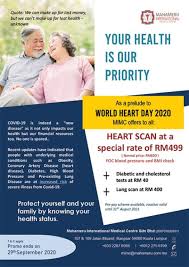 The ceo of the center is dr. What Should You Know About World Heart Day 2020 Locum Press