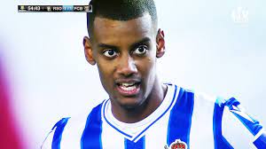 Alexander isak genie scout 21 rating, traits and best role. Alexander Isak Had A Lot Of Opportunity Facing Fc Barcelona 14 01 2021 Youtube