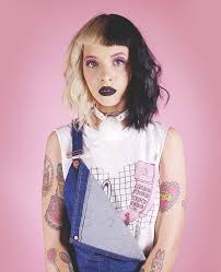 Melanie Martinez Medium Short Curly Cosplay Wig Melanie Martinez Style Melanie Martinez Melanie Martinez Outfits