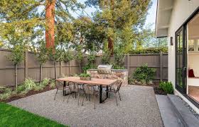 50 Best Gravel Patio Ideas Diy Design Pictures Hardscape Patio Small Backyard Landscaping Backyard Landscaping Designs