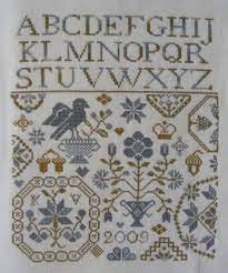 Quaker flowers strawberry emery • chart, but not directions for completing the project. 100 Quaker Cross Stitch Ideas Cross Stitch Stitch Cross Stitch Samplers