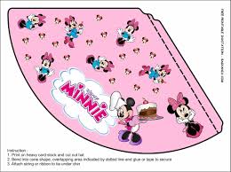 Maybe you would like to learn more about one of these? Minnie Mouse Hat Templates Free Printable Birthday Invitation Templates Bagvania