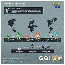 The key difference between the sinnoh stone and the unova stone is that sinnoh stone (to know more about the sinnoh stone, read the guide to finding a sinnoh stone in pokemon go ) can evolve the gen 1 of the sinnoh league to higher gens as well, while. Legends V Twitter Unovastone The 5th Generation Has Come And Brought A New Evolution Item The Unova Stone That Allows A Trainer To Evolve Certain Pokemon Here Are Some Of The Pokemon