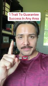 The one trait that will set you apart and guarantee your success in any  aspect of your life. Showing up