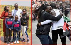 Kipchoge ran 1:59:40 in a pair of unreleased nike shoes. Grace Sugut The Power Behind The Icon Eliud Kipchoge