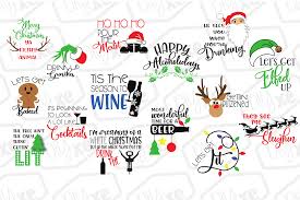 Download Funny Christmas Bundle Graphic By Sheryl Holst Christmas Bundle Christmas Svg Files Christmas Humor PSD Mockup Templates
