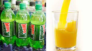 Taco Bell S Breakfast Drink Mountain Dew And Orange Juice Taco Bell Breakfast Mountain Dew Breakfast Drink