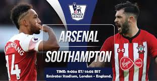 The premier league website employs cookies to make our website work and improve your user experience. Arsenal Vs Southampton English Premier League Live Football Match Premier League News