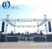 Boxing Ring Truss System And Stage Design for Event