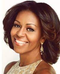 First Lady Michelle Obama For Ladies Home Journal Dec 2013 Jan 2014 Michelle Obama Hairstyles Michelle Obama Latest Bob Hairstyles