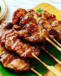 Apr 17, 2020 · brushing the skewers with unsweetened coconut cream while they cook keeps them moist, and creates a sticky glaze on the surface of the meat. Thai Pork Bbq Mooping Food Drinks Local Eats On Carousell