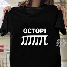 A creative space for inspiration and exploration. Awesome Octopi Octopus Pi Day Ideas Boy Girl Shirt